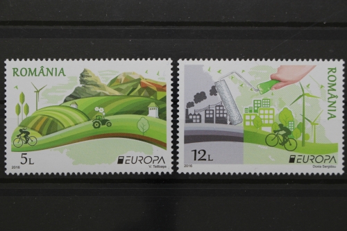 Rumänien, MiNr. 7067-7068, postfrisch