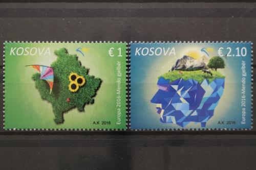 Kosovo, MiNr. 338-339, postfrisch