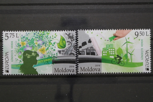 Moldawien, MiNr. 948-949, postfrisch