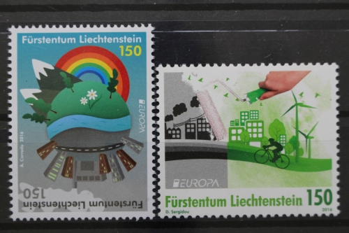Liechtenstein, MiNr. 1790-1791, postfrisch