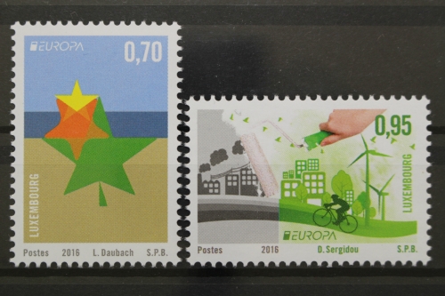 Luxemburg, MiNr. 2090-2091, postfrisch