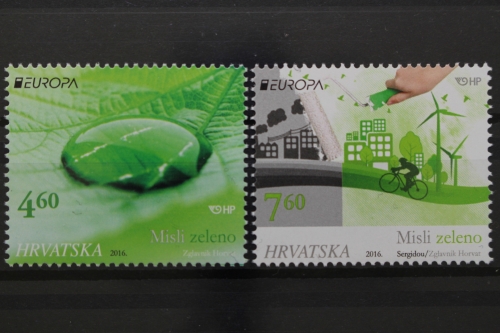 Kroatien, MiNr. 1228-1229, postfrisch