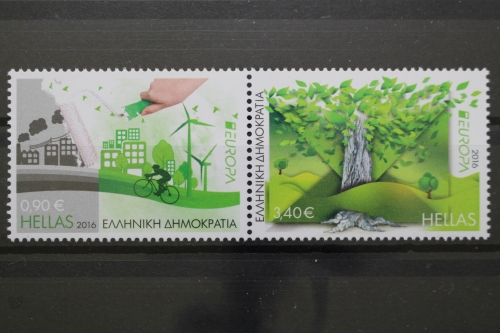 Griechenland, MiNr. 2892-2893 A, Paar, postfrisch