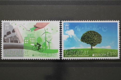 Gibraltar, MiNr. 1727-1728, postfrisch