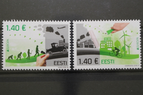 Estland, MiNr. 861-862, postfrisch