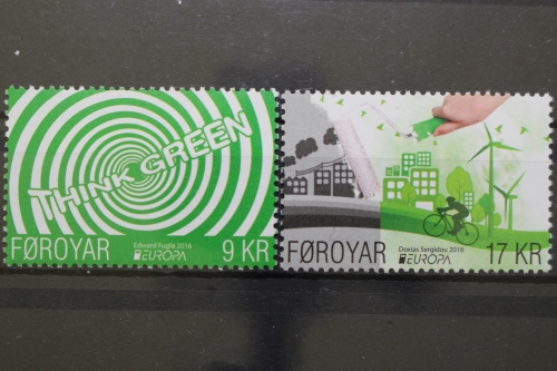 Färöer, MiNr. 859-860, postfrisch