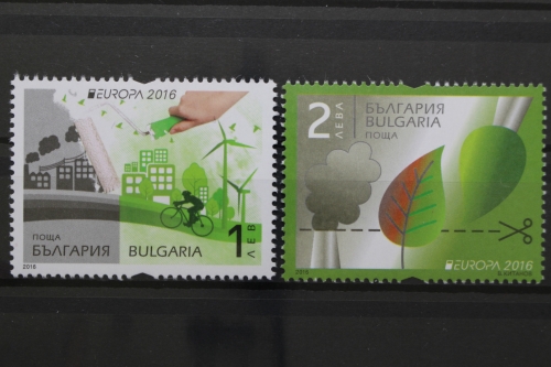 Bulgarien, MiNr. 5253-5254, postfrisch