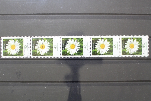 Deutschland (BRD), MiNr. 2451, Fünferstreifen ZN 95, gestempelt