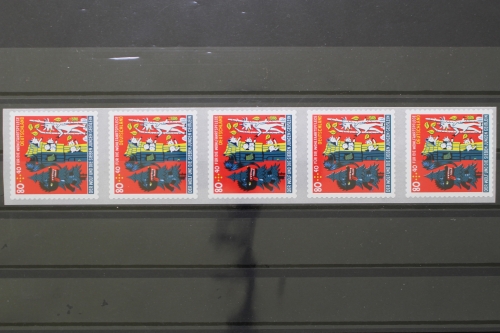 Deutschland (BRD), MiNr. 3526 sk Rolle, 5er Streifen, postfrisch