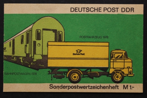 DDR SMHD, MiNr. 9 cb, postfrisch