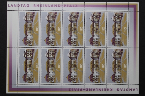 Deutschland (BRD), MiNr. 2129, Kleinbogen, postfrisch