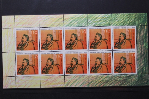 Deutschland (BRD), MiNr. 2131, Kleinbogen, postfrisch