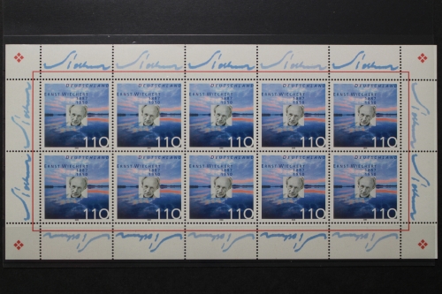 Deutschland (BRD), MiNr. 2132, Kleinbogen, postfrisch