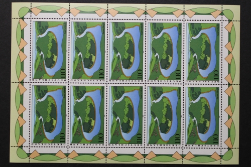 Deutschland (BRD), MiNr. 2133, Kleinbogen, postfrisch