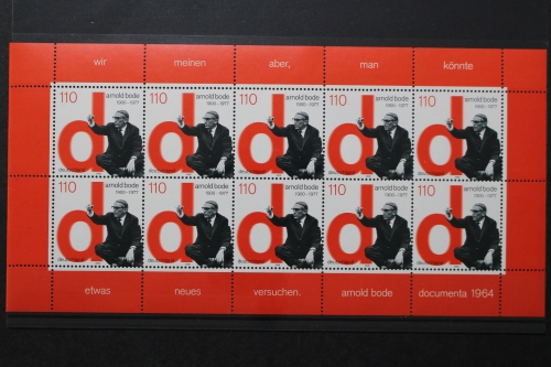 Deutschland (BRD), MiNr. 2155, Kleinbogen, postfrisch