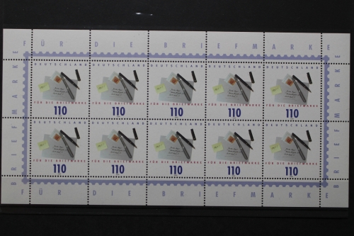 Deutschland (BRD), MiNr. 2148, Kleinbogen, postfrisch