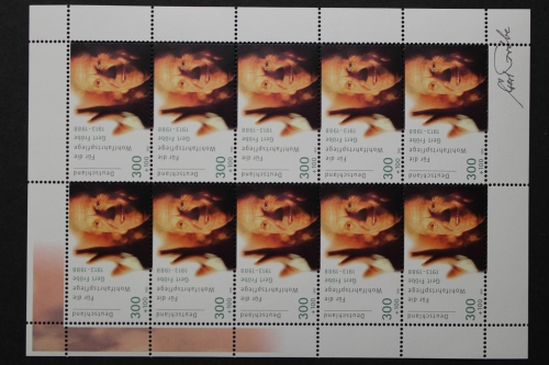 Deutschland (BRD), MiNr. 2147, Kleinbogen, postfrisch