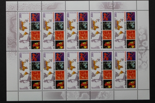 Deutschland (BRD), MiNr. 2136, Kleinbogen, postfrisch