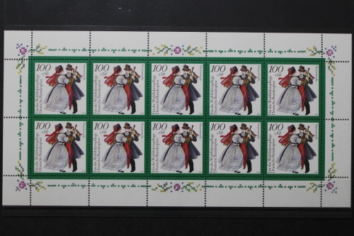 Deutschland (BRD), MiNr. 1760, Kleinbogen, postfrisch