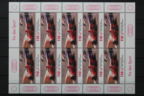 Deutschland (BRD), Auto, MiNr. 2032, Kleinbogen, postfrisch