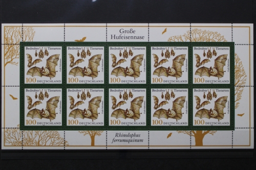 Deutschland (BRD), MiNr. 2086, Kleinbogen, postfrisch