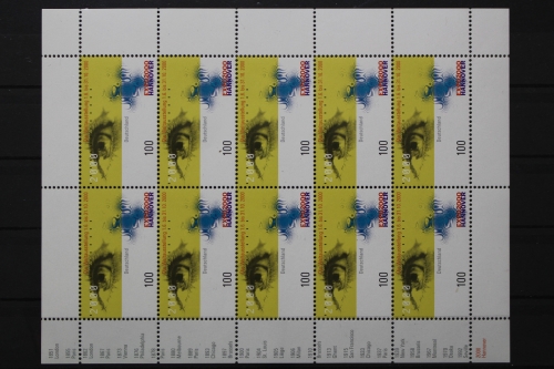 Deutschland (BRD), MiNr. 2089, Kleinbogen, postfrisch