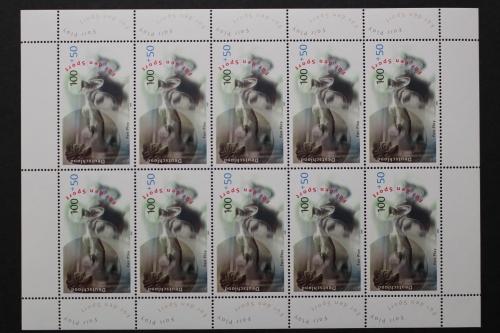 Deutschland (BRD), MiNr. 2094, Kleinbogen, postfrisch