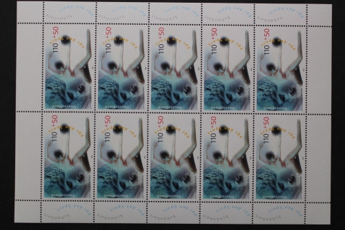 Deutschland (BRD), MiNr. 2095, Kleinbogen, postfrisch