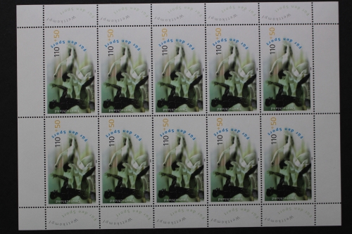 Deutschland (BRD), MiNr. 2096, Kleinbogen, postfrisch
