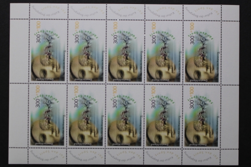 Deutschland (BRD), MiNr. 2097, Kleinbogen, postfrisch