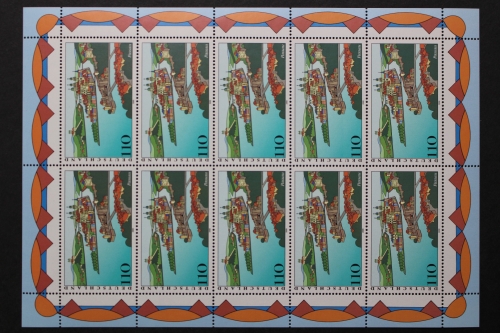 Deutschland (BRD), MiNr. 2103, Kleinbogen, postfrisch
