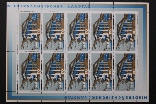 Deutschland (BRD), MiNr. 2104, Kleinbogen, postfrisch