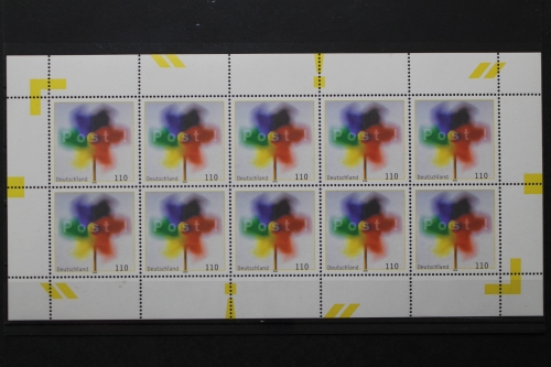 Deutschland (BRD), MiNr. 2106, Kleinbogen, postfrisch