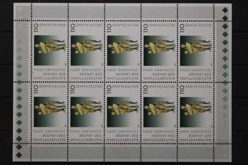 Deutschland (BRD), MiNr. 2107, Kleinbogen, postfrisch
