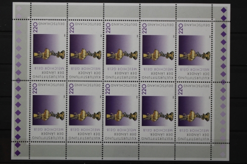 Deutschland (BRD), MiNr. 2108, Kleinbogen, postfrisch