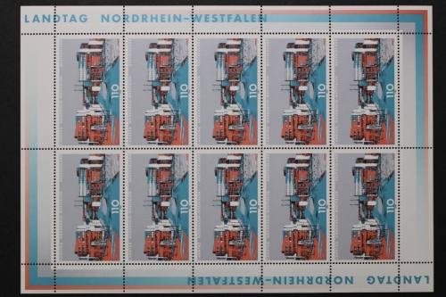 Deutschland (BRD), MiNr. 2110, Kleinbogen, postfrisch