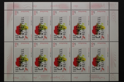 Deutschland (BRD), MiNr. 2119, Kleinbogen, postfrisch