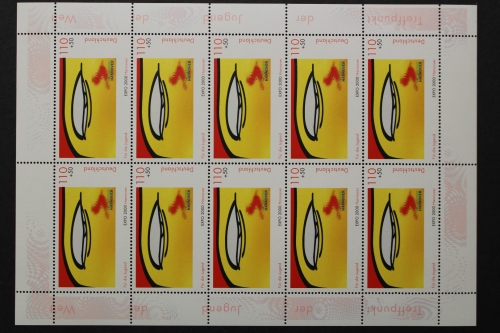 Deutschland (BRD), MiNr. 2120, Kleinbogen, postfrisch