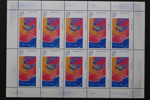 Deutschland (BRD), MiNr. 2122, Kleinbogen, postfrisch