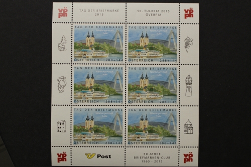 Österreich, MiNr. 3218, Kleinbogen, Schiff, postfrisch