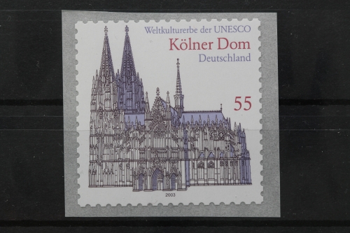 Deutschland (BRD), MiNr. 2330 skl, mit Zählnummer, postfrisch