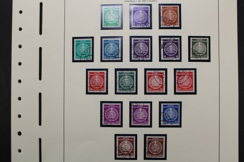 DDR Dienstmarken-Sammlung