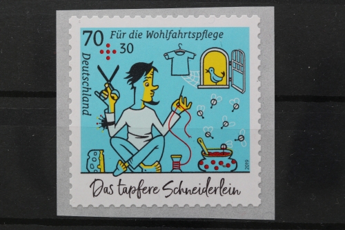 Deutschland (BRD), MiNr. 3444 skl, Zählnummer 95, postfrisch