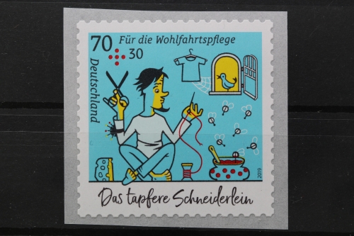 Deutschland (BRD), MiNr. 3444 skl, Zählnummer 55, postfrisch