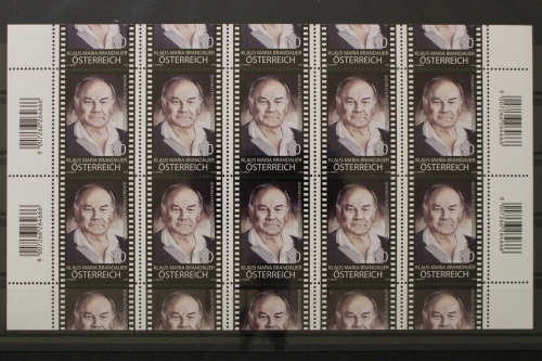 Österreich, MiNr. 3428, Kleinbogen, postfrisch