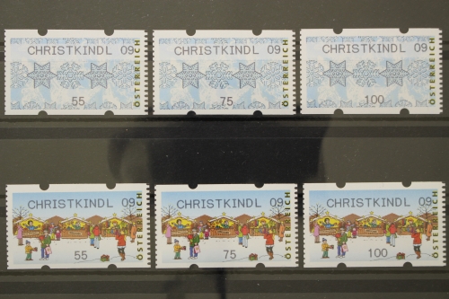 Österreich, MiNr. ATM 14-15, postfrisch