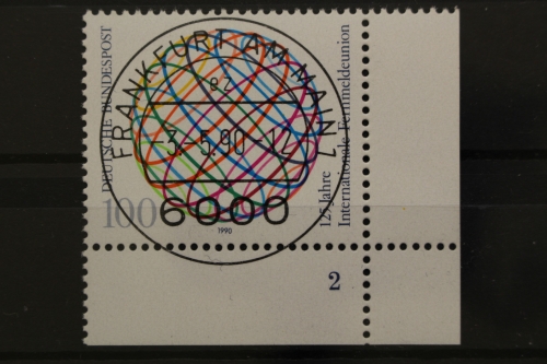 Deutschland (BRD), MiNr. 1464, Ecke re. unten, FN 2, EST