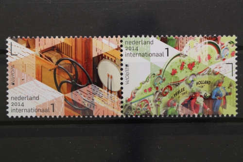 Niederlande, MiNr. 3227-3228, Paar, postfrisch