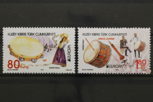 Türkisch-Zypern, MiNr. 795-796, postfrisch