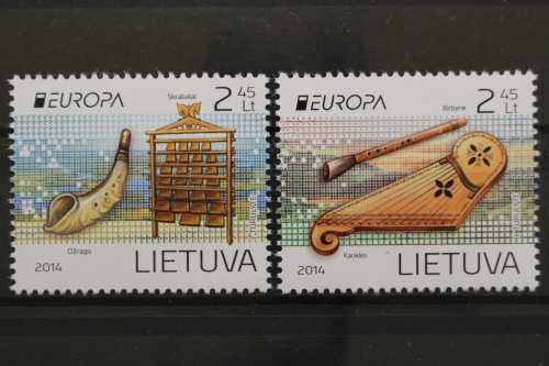 Litauen, MiNr. 1159-1160, postfrisch